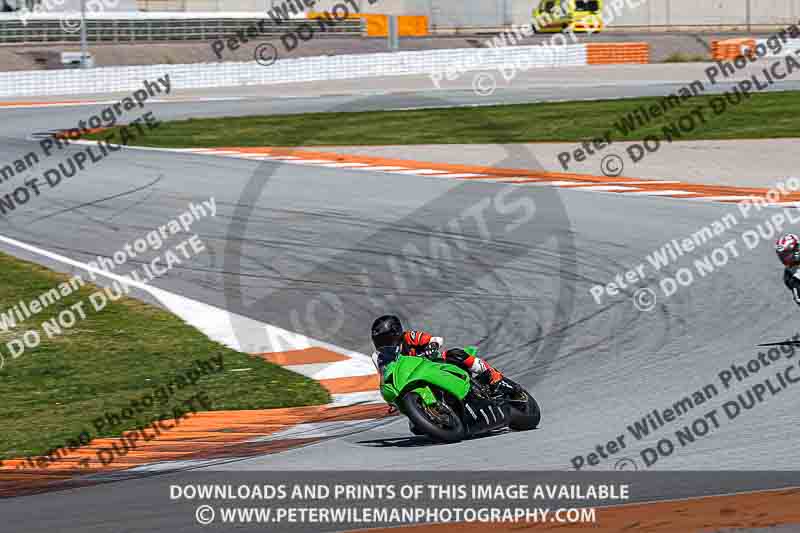 march 2018;motorbikes;no limits;peter wileman photography;portugal;trackday digital images;valencia